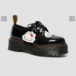 Doc Martens X Hello Kitty Shoes